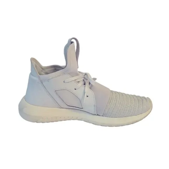 adidas Originals White Tubular Defiant Sneakers EUC Size 8 - Picture 7 of 9